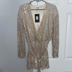 Sequin Romper